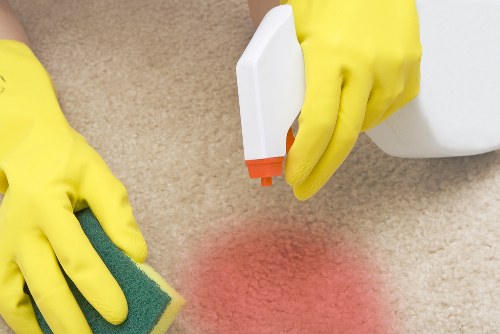 Cleaning business commitment to preventing modern slavery