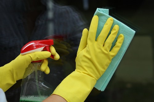 Carpet cleaning team preparing a transparent quote for a Brent property