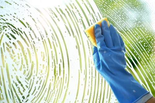 House cleaning service for a Brent home with local property access needs