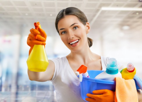 Detailed carpet cleaning price breakdown for a flat and hallway in Brent