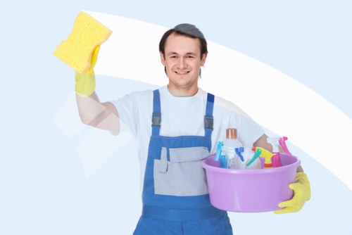 Domestic cleaning in Brent for a tidy family home
