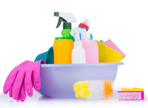 Inspection of a carpet cleaning issue during review