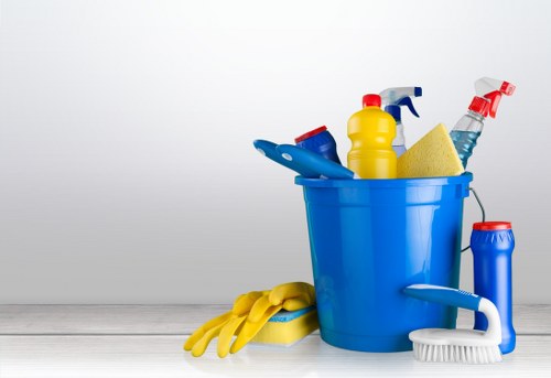 Professional oven cleaning service for a Brent home kitchen