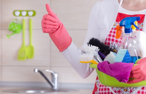 A local office cleaning service in Brent handling meeting rooms and washrooms