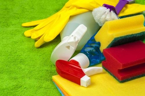 Local move in cleaning service for a Brent home with access and parking considerations