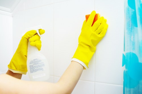 Office cleaning service in Brent for shared workspaces and business premises