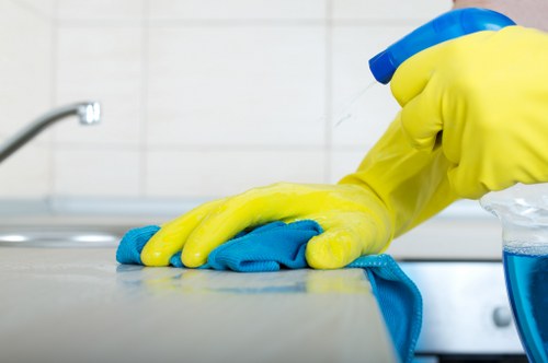 Commercial curtain cleaning for a Brent business premises