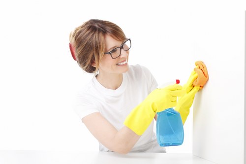 Move out cleaning for Brent commercial and residential properties ready for new occupants