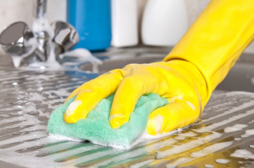 Final tenancy cleaning service preparing a Brent home for new occupants