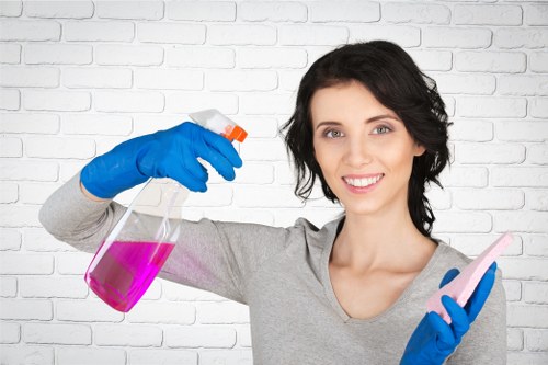 Tailored commercial cleaning service for businesses across Brent