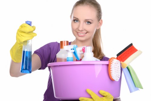 Deep cleaning service for homes and flats across Brent before tenancy checkout