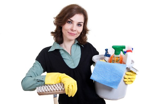 Professional carpet cleaning in a busy Brent business property