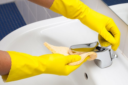 Deep cleaning for a Brent commercial property and shared workspace